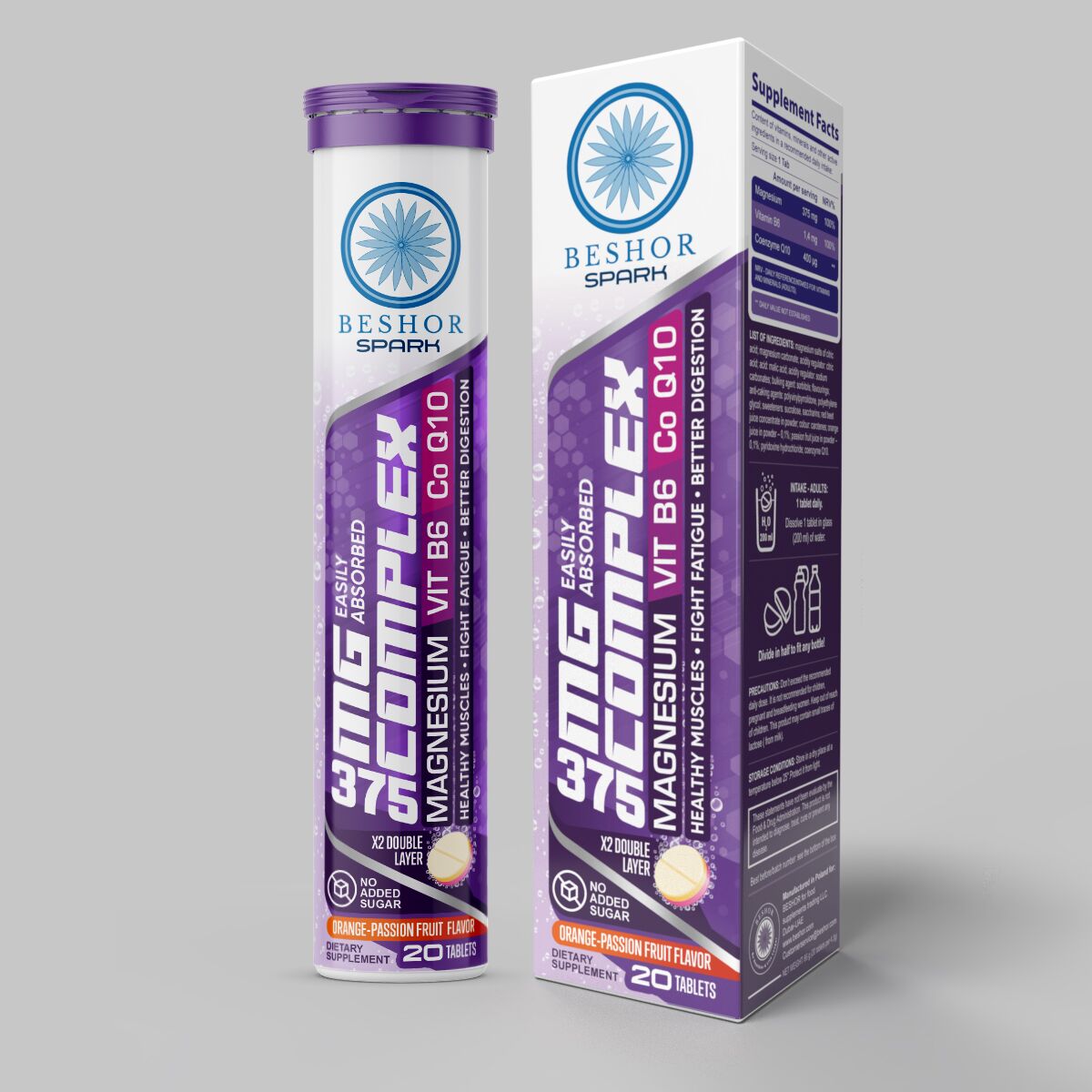 Beshor Spark MG Complex